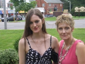 Brianne and Mom