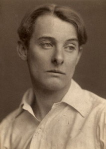 NPG x28098,Lord Alfred Bruce Douglas,by George Charles Beresford
