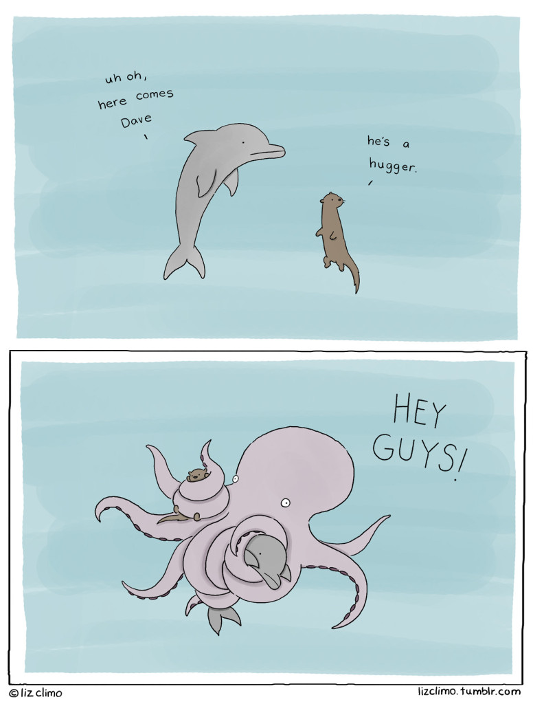 octopushugging