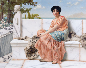 800px-Godward-In_the_Days_of_Sappho-1904