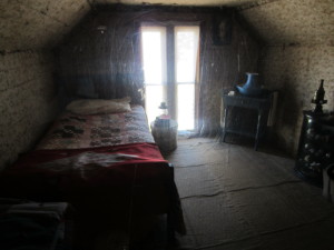Cather attic room