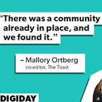 A Disrupter, Interviewed