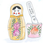 A Cartoon About Telling Someone You’re Pregnant