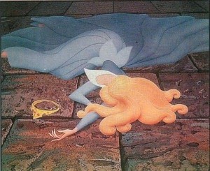 sleeping