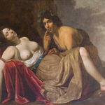 Women Trying To Sleep Unsuccessfully In Western Art History