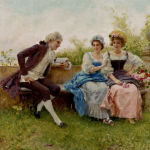 Women Having A Terrible Time At Parties In Western Art History