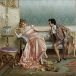 Women Rejecting Marriage Proposals In Western Art History