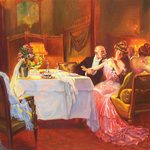 Paintings That Wikimedia Commons Has Inaccurately Categorized As “Seduction In Art”