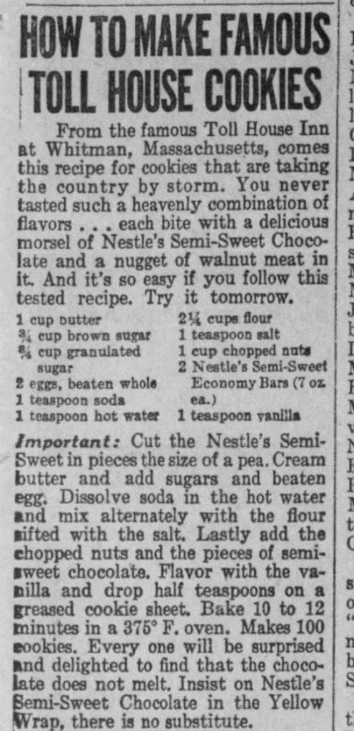 Original recipe