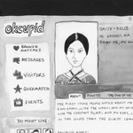 Emily Dickinson’s OkCupid Profile: A Cartoon