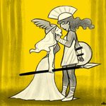 Fictional War Goddesses I Think Should Make Out With Each Other, In No Particular Order