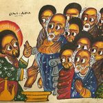 Jesus and the Twelve Disciples Do Stick-and-Poke Tattoos