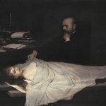 Doctors Performing Surgery For The First Time In Western Art History
