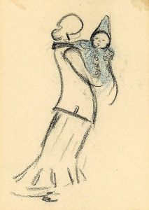 427px-Heinrich_Zille_Frau_mit_Kind_auf_dem_Arm