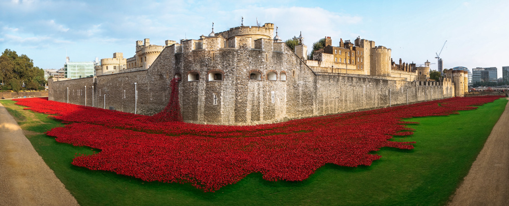 Tower of London Remembers project