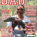 Dad Magazine: January 2015 Edition