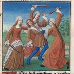 Gleeful Mobs Of Women Murdering Men In Western Art History