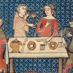 Two Medieval Monks Invent Dinner Parties