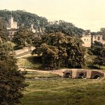 Great House Therapy: Jane & Edward’s Fire-Ravaged Gothic Ruin