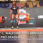 I’ll Be Watching Kimberly Walford Break Deadlifting Records All Day
