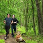 Scenes From The Movie <em>Foxcatcher</em>, If It Were Actually About Mark Ruffalo And Channing Tatum Catching Foxes