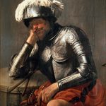 Men Sleeping Quietly And Not Talking Or Bothering Anyone In Western Art History