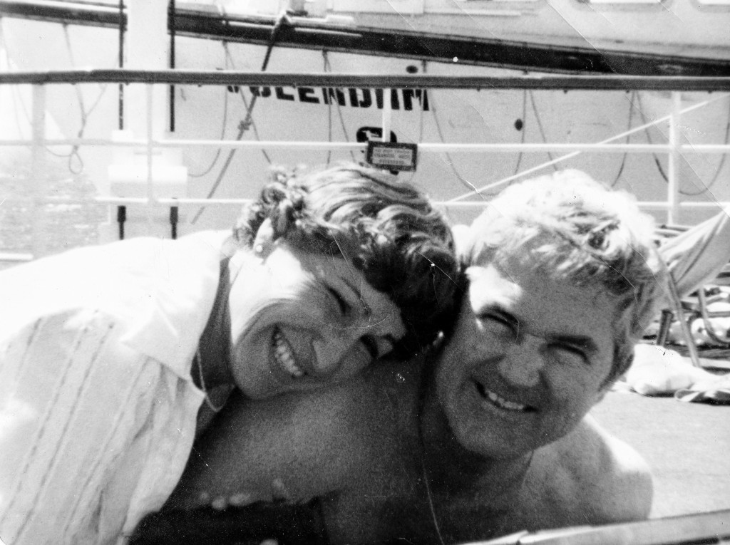 The author's grandparents, Anita and Bill