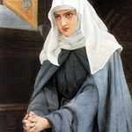 Women Praying Furiously In Western Art History