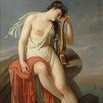 Paintings Of Sappho In Order Of How Bummed Out She Looks