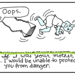 The Queen of Low Self-Esteem: Why I Am Childless: A Cartoon