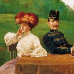 Women Trying To Politely End Conversations With Men In Western Art History
