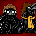 If The Beatles Were Replaced By A Large Number Of Crows