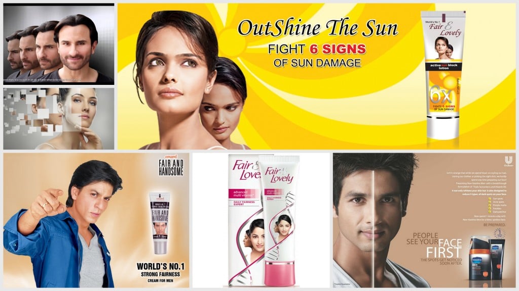 Fair & Lovely ads