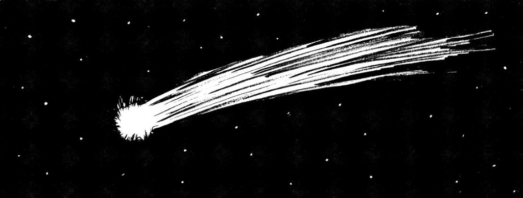 Fugue comet