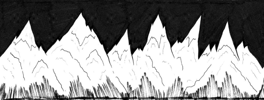 Fugure mountains