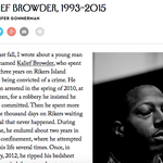 “More than one thousand days on Rikers waiting for a trial that never happened”
