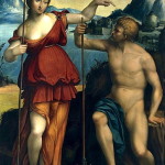 The Contest Of Athena And Poseidon