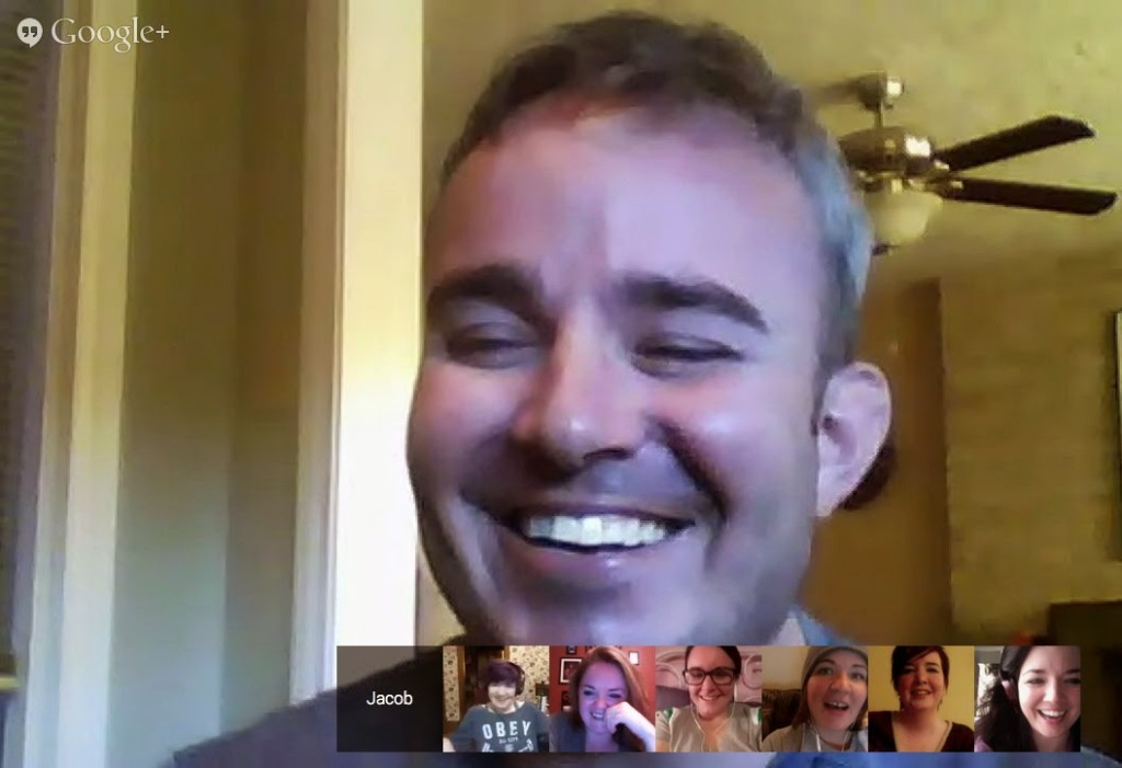 family hangout happy turkey day