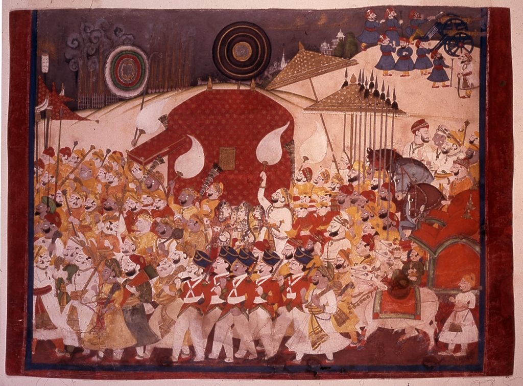 a_wedding_procession