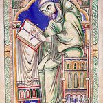 Two Medieval Monks Invent Writing