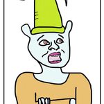 The Queen of Low Self-Esteem: A Cartoon