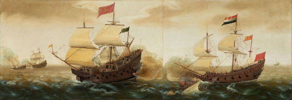 Cornelis_Verbeeck,_A_Naval_Encounter_between_Dutch_and_Spanish_Warships,_156252_original