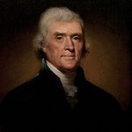 Randomly Selected Sentences From Thomas Jefferson’s Wiki Page