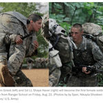 Questions I Have For Myself About That Army Ranger Women Story