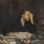 Paintings Where The Subject Is Clearly Thinking “Oh, Christ, I’ve Left The Iron On”