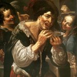 Some People Eating Normally In Paintings, The Way People Eat