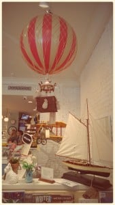 Antique hot air balloons