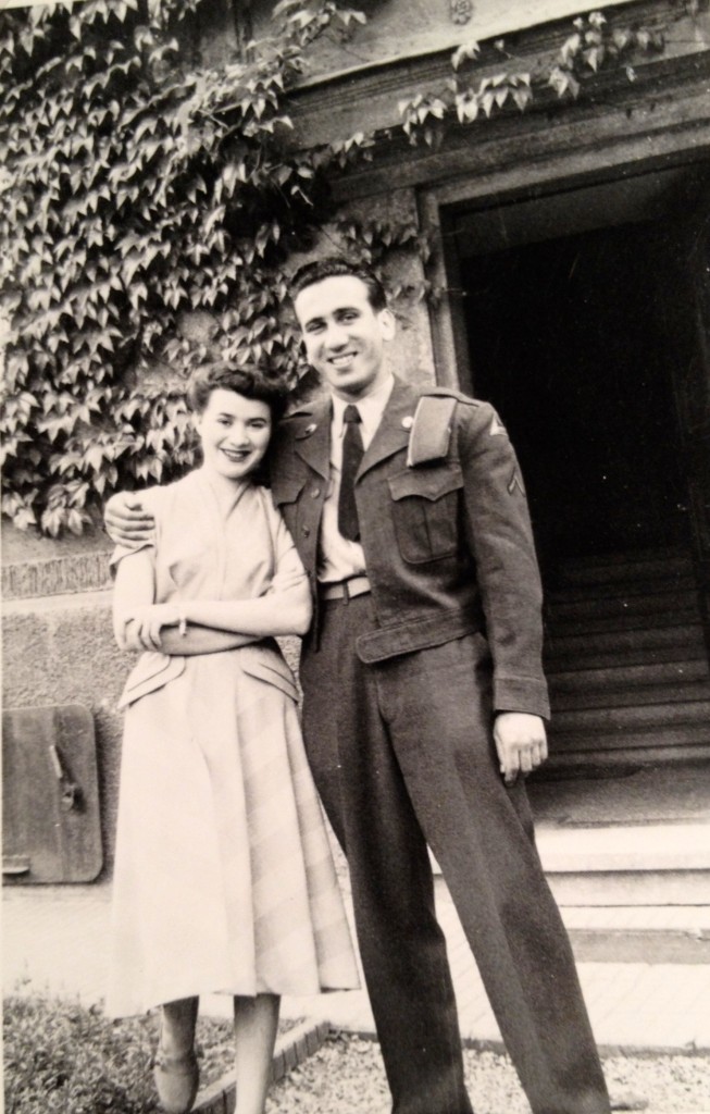 Grandma Eva and Grandpa Herb