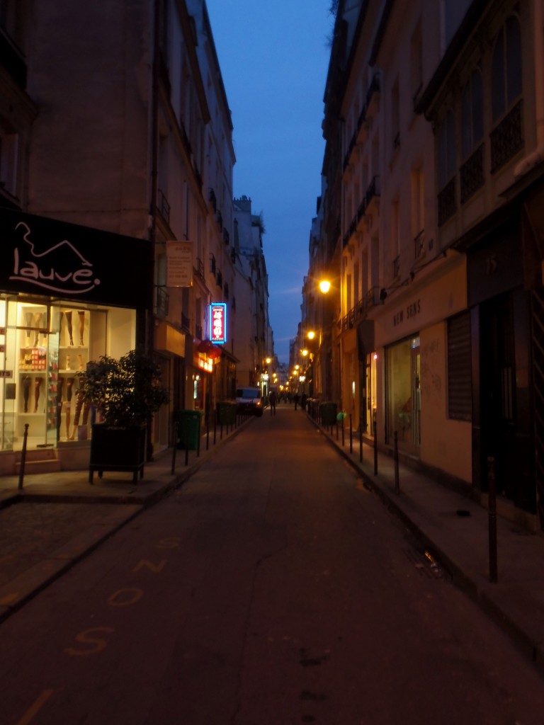 Paris alleyway