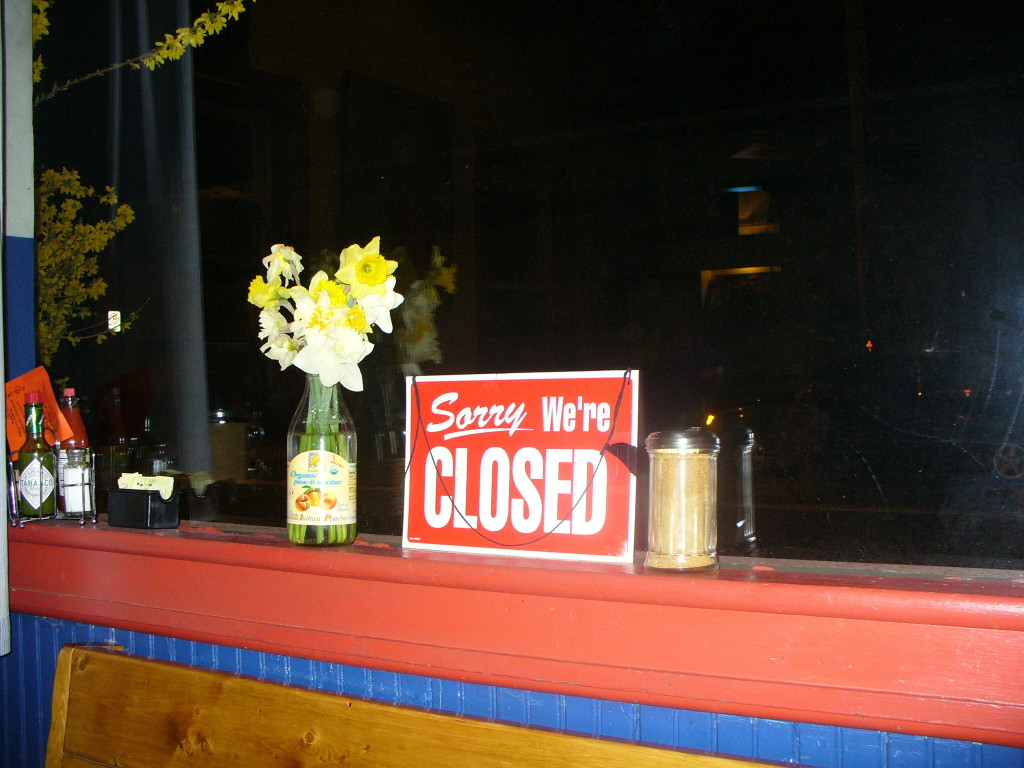 closed